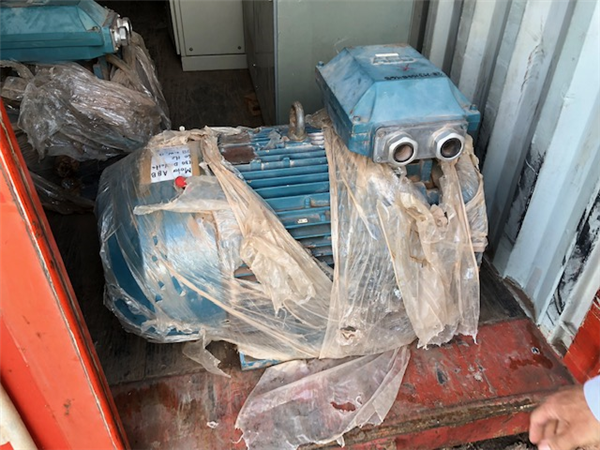 Metso Model Vpa-2040-54 Pressure Filter)